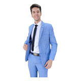 Terno Masculino Slim Microfibra Caimento Perfeito