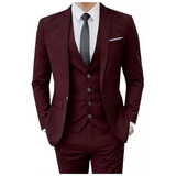 Terno Slim Azul Royal Masculino ( Original Tradicional ) 
