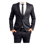 Terno Slim Executivo Alto Padrão De Luxo (calça E Blazer) 