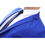 Terno Slim Executivo Italiano Blazer+ Calça+ Colete+ Gravata