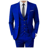 Terno Slim Fit Completo - Paletó+ Calça- Loja Da Fábrica