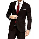 Terno Slim Fit Italiano ( Paletó + Calça )