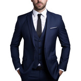 Terno Slim Italiano De Luxo Alta Qualidade - Calça E Blazer