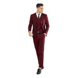 Terno Slim Italiano Executivo De Luxo Calça E Blazer