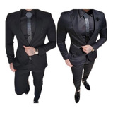 Terno Slim Masculino Completo De Luxo - ( Calça + Blazer )