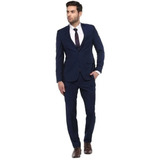 Terno Slim Masculino Executivo De Luxo - Paleto+calça+barato