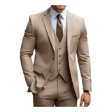 Terno Slim Masculino Kit Completo De Luxo Alto Padrão