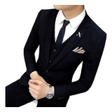 Terno Slim Masculino Paleto calca colete barato