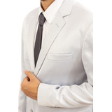Terno Slim Poliviscose Premium Brilhoso - Executivo Italiano