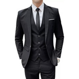 Terno Social Masculino Slim Super Oferta Top Promoçao