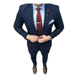 Terno Social Slim Microfibra - Blazer + Calça - Italiano