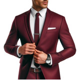 Ternos Slim 7 Cores Paleto + Calça 12 Vezes Sem Juros Oferta