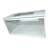 Terrário 60cm Branco