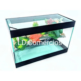 Terrario N3 Médio 30x16x19 Aquário Tartarugas Jabuti Repteis