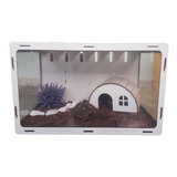 Terrário Para Tartarugas Jabutis E Repteis Grande Branco