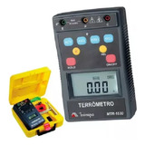 Terrômetro Digital 400v Portátil C/ Maleta Mtr-1530 Minipa