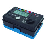 Terrômetro Digital Mtr-1522 Minipa Com Certificado De Calib