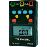Terrômetro Digital Portátil 400v Mtr-1530 Cat Iv (4) Minipa