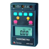 Terrômetro Digital Portátil Minipa Mtr-1530 Cat Iv 400v Mtr-
