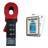 Terrômetro Digital Tipo Alicate Instrutherm +certificado Rbc