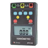 Terrometro Minipa Digital Portatil 3-3/4
