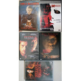 Terror Coleção 5 Dvd - Hellraiser E Halloween Clássicos