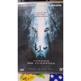 Terror Na Floresta Dvd Original Usado