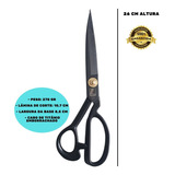 Tesoura Alfaiate Costura Profissional Aço Alemão - 26cm -10
