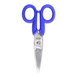 Tesoura Cabista Eletricista Aço Inox 5.1/2 - Berg