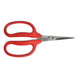 Tesoura Carpa P/ Colheita Uva Raleio Poda Inox 15 Cm 43h15v Cor Vermelho