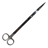 Tesoura Curva Aço Inox 25cm Ocean Tech Para Aquário Plantado