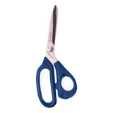Tesoura Multiuso 970-6 Cushion Pro 6 Azul Mundial