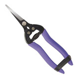 Tesoura Para Colheita Reta 180mm Cabo Emborrachado Palisad