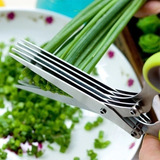 Tesoura Para Cozinha-cortar, Picar Legumes, Verdura E Ervas.