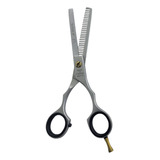 Tesoura Profissionais De Corte Cabelo Desfiadeira Desbaste 6 Cor Inox