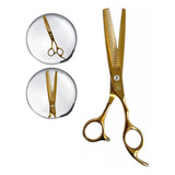 Tesoura Profissional Desfiadeira Debastadeira 7.0 Mofashi