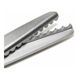 Tesoura Profissional Escalope Para Tecido Papel Eva Couro