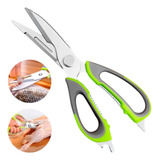 Tesoura Profissional Multiuso Para Cozinha Culinária Cortar 