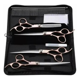 Tesoura Profissional Para Gato, Cachorro, Corte De Cabelo D
