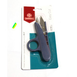 Tesoura Tecelão Mundial Arremate Preta Ponto Cor 11,4cm