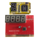 Testa Placa Mãe Diagnostico 4 Digitos Pci Pc Analyzer