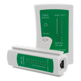Testador Cabo De Rede Rj45 Rj11 Cat5 Cat6 Lan Telefone 