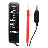 Testador De Bateria 12v Automotivo Alternador Carro Kpbt02 