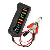 Testador De Bateria E Alternador Automotivo 12v Moto Carro