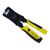 Testador De Cabos De Rede E Alicate De Crimpar Hikari Hk-305