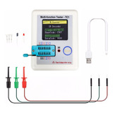 Testador De Capacitores: Medidor De Indutância Com Display C