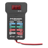 Testador De Carga De Bateria Bt 171 Alternador Automotivo 12