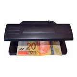 Testador Detector Dinheiro Nota - Bivolt - Preto