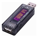 Testador Digital Porta Usb Teste Amperagem Medidor Voltagem