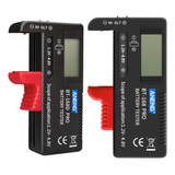 Testador Medidor Digital Pilha Teste Bateria Carga Aa/aaa 9v